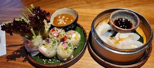 Vorspeise at Mido Sakura Vegan in Berlin