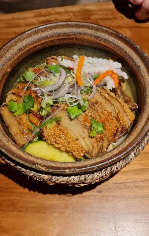 . at Mido Sakura Vegan in Berlin