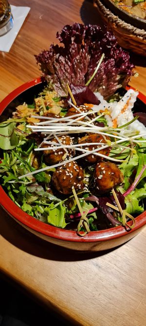 . at Mido Sakura Vegan in Berlin