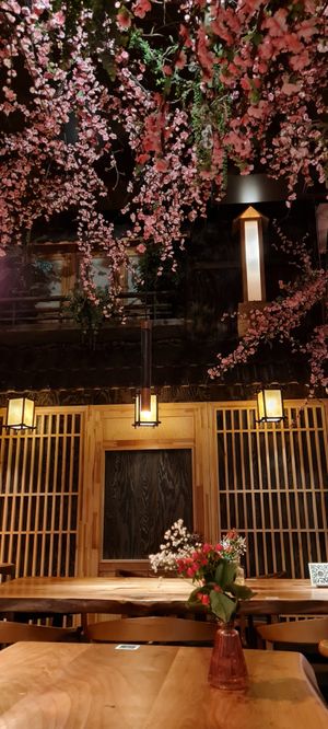 Innen at Mido Sakura Vegan in Berlin