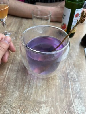 Aloe Vera Tee  at Mido Sakura Vegan in Berlin