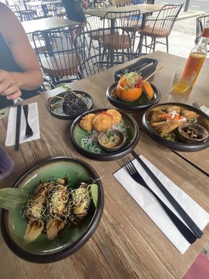   at Mido Sakura Vegan in Berlin