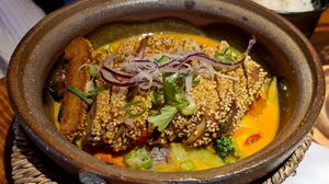  at Mido Sakura Vegan in Berlin