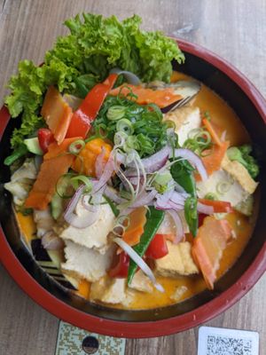 #34, Kare Fo (10,90€) - 4/5 at Mido Sakura Vegan in Berlin