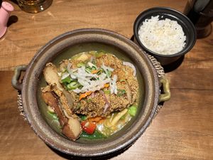 Mido Orenji .  at Mido Sakura Vegan in Berlin