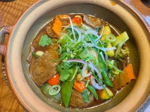   at Mido Sakura Vegan in Berlin