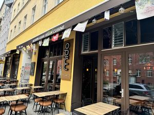   at Mido Sakura Vegan in Berlin