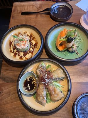   at Mido Sakura Vegan in Berlin