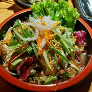 Nr.33, Noodle bowl with beef at Mido Sakura Vegan in Berlin