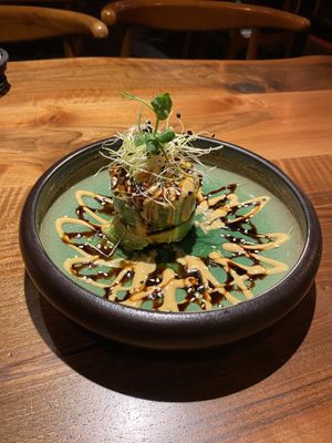   at Mido Sakura Vegan in Berlin