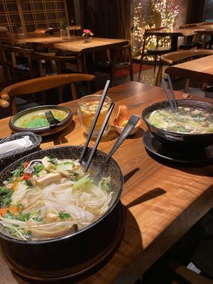   at Mido Sakura Vegan in Berlin