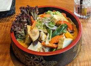  at Mido Sakura Vegan in Berlin