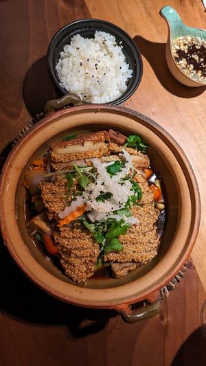   at Mido Sakura Vegan in Berlin