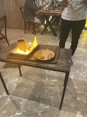   at İnci Cave Restaurant in Goreme