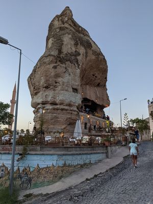  at İnci Cave Restaurant in Goreme