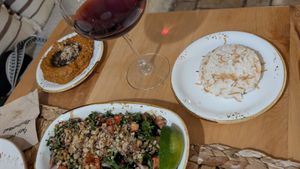  at İnci Cave Restaurant in Goreme