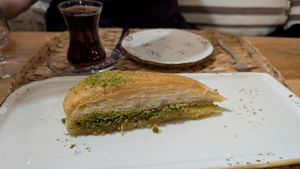  at İnci Cave Restaurant in Goreme