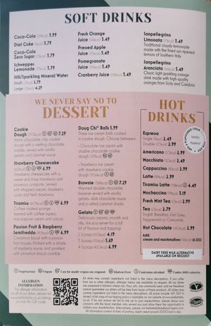  at Bella Italia - St Martins Lane in London