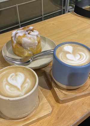   at La Pastora Coffeehouse in Santiago