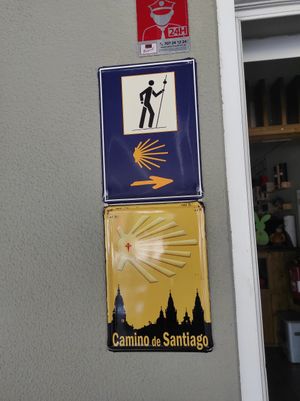 Peregrinos at Colher de Pau in Viana Do Castelo