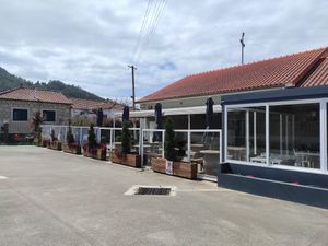 Outside at Colher de Pau in Viana Do Castelo