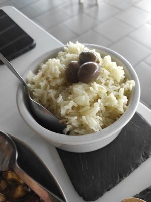 Rice at Colher de Pau in Viana Do Castelo