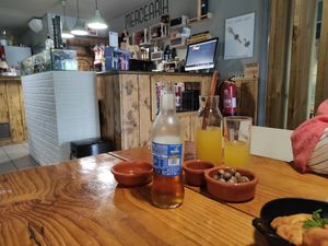 Inside at Colher de Pau in Viana Do Castelo