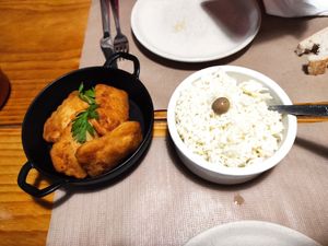 Rissois de legumes at Colher de Pau in Viana Do Castelo