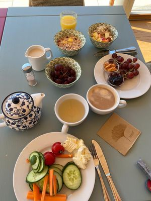 Veganes Frühstück  at Berghaus Freiburg in Freiburg