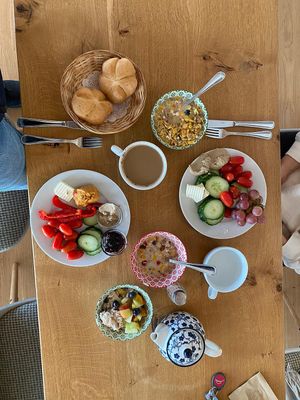 Frühstück  at Berghaus Freiburg in Freiburg