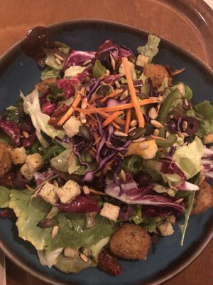 Salat mit Falafel  at Berghaus Freiburg in Freiburg