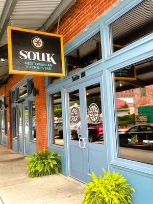 External signage   at Souk Mediterranean Kitchen & Bar in Toledo
