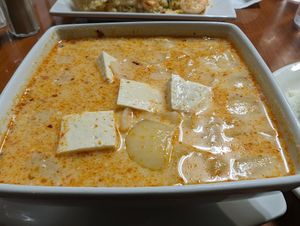Tofu curry. at Bunnisa's Thai Cuisine in Cedar City