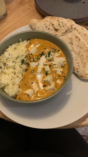   at El Café Feliz in Pisac