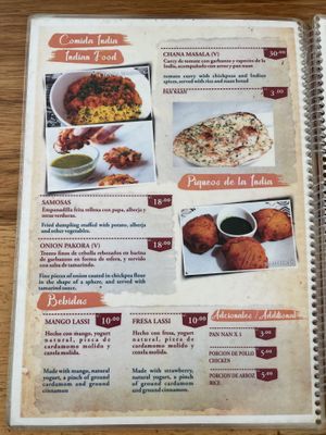   at El Café Feliz in Pisac