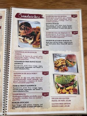   at El Café Feliz in Pisac