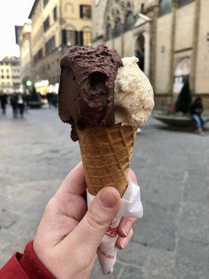   at Perche No in Florence