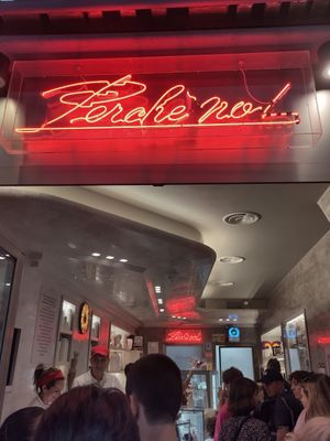  at Perche No in Florence