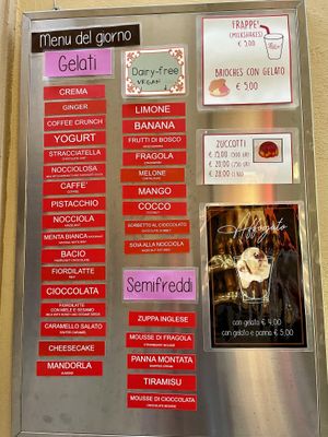   at Perche No in Florence