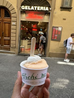   at Perche No in Florence
