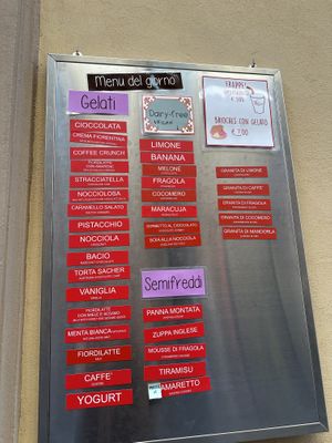   at Perche No in Florence