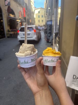   at Perche No in Florence