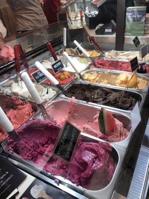 Vegan flavors at Perche No in Florence