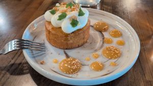 Orange Olive Oil Cake at Black Radish in Tallahassee