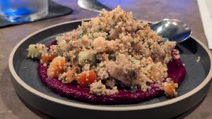 French Style Tabbouleh Salad at Black Radish in Tallahassee