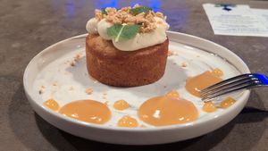 Orange Olive Oil Cake at Black Radish in Tallahassee
