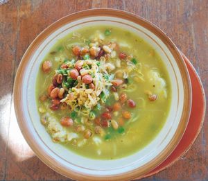 Bubur at LeMo Beach Café in Denpasar
