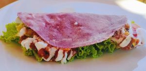 Tortilla at LeMo Beach Café in Denpasar