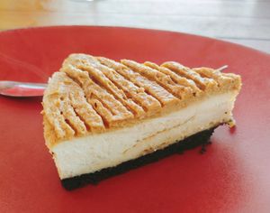 Peanut Butter Chocolate Cake at LeMo Beach Café in Denpasar