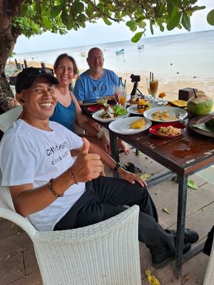  at LeMo Beach Café in Denpasar